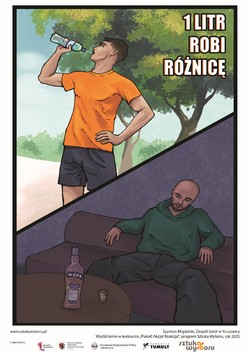 Zwycięskie plakaty w konkursie.